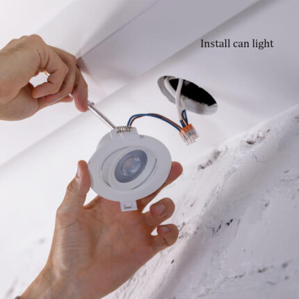 install can light