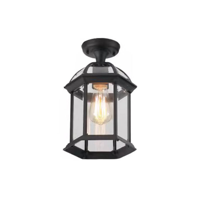 matte ceiling light
