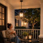 metal shade light fixture