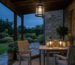 outdoor ceiling lamp