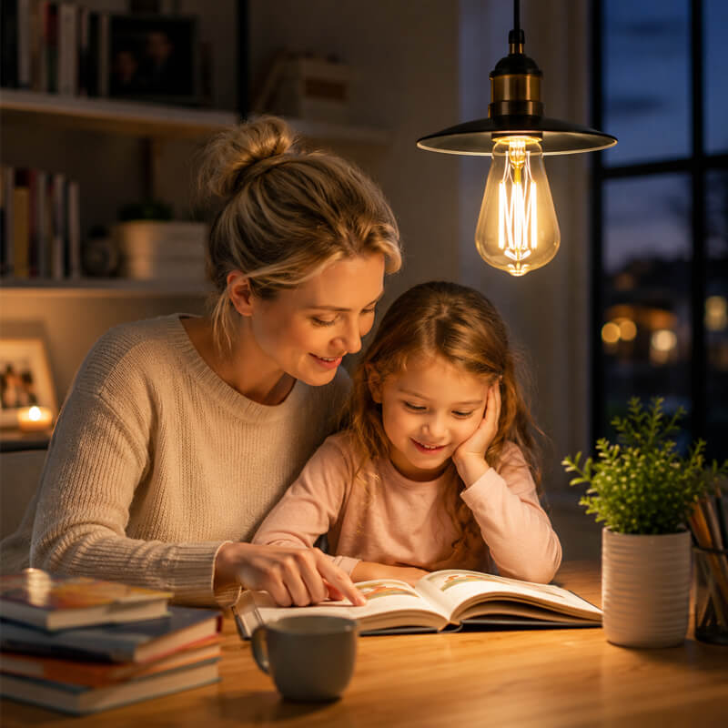 pendant light for study