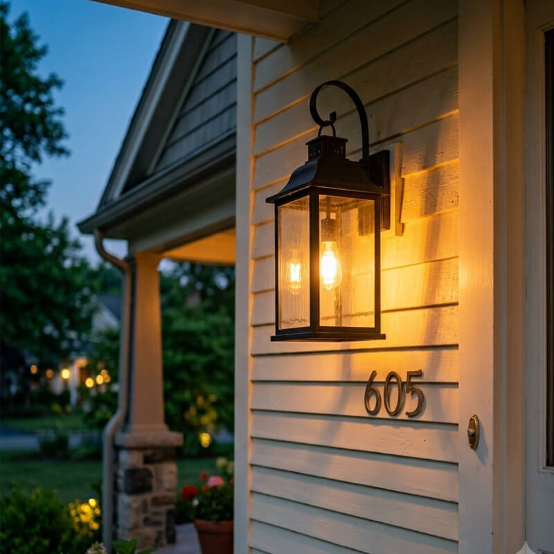porch light