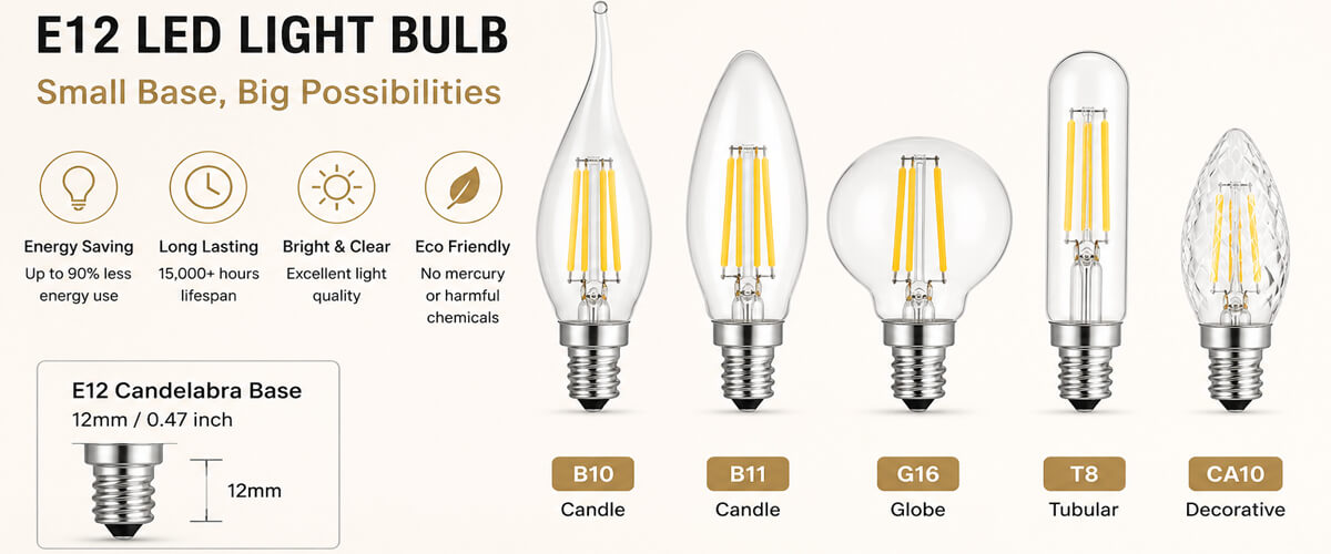 E12 light bulb