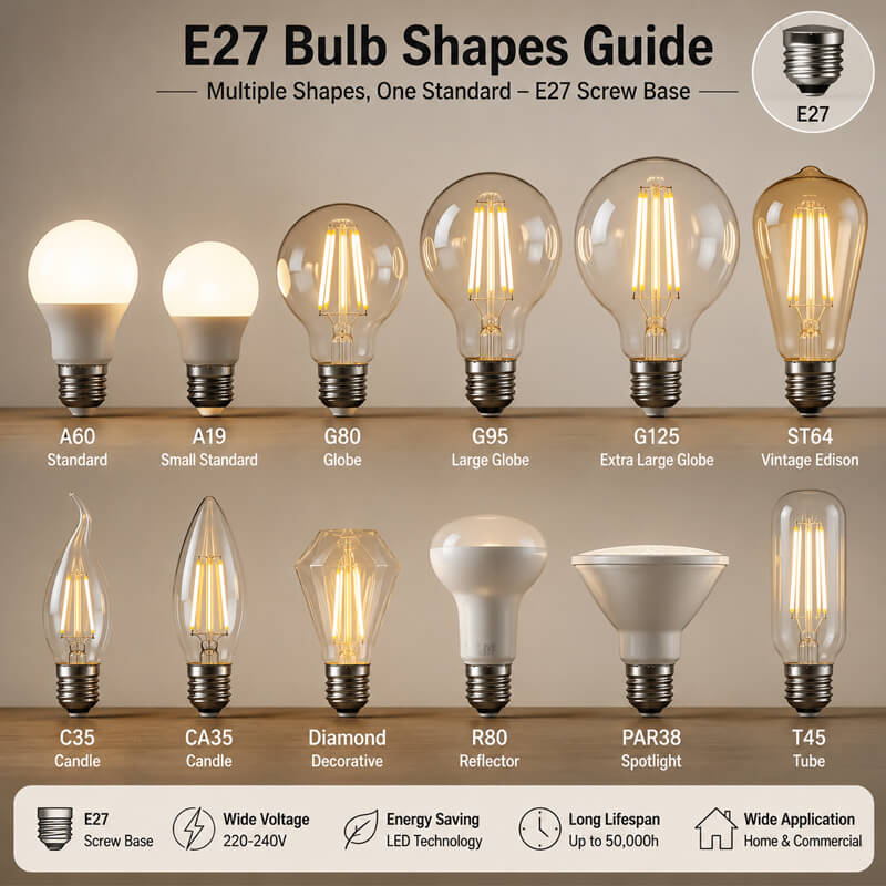 E27 bulb E27 bulb