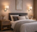 bedroom wall lights