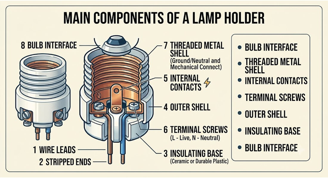 bulb socket bulb socket
