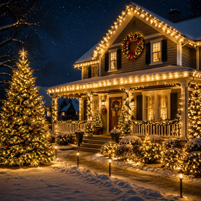 christmas lighting