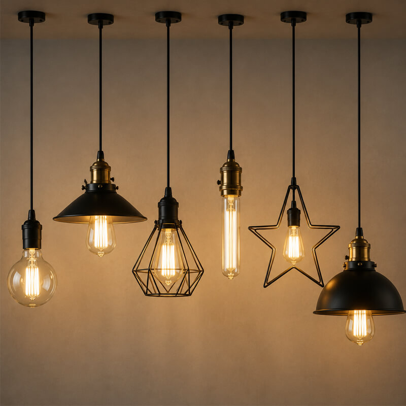 e27 pendant lights