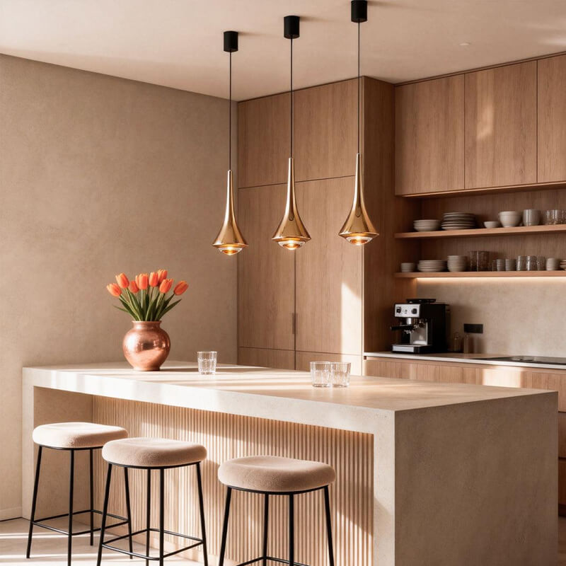 island pendant light