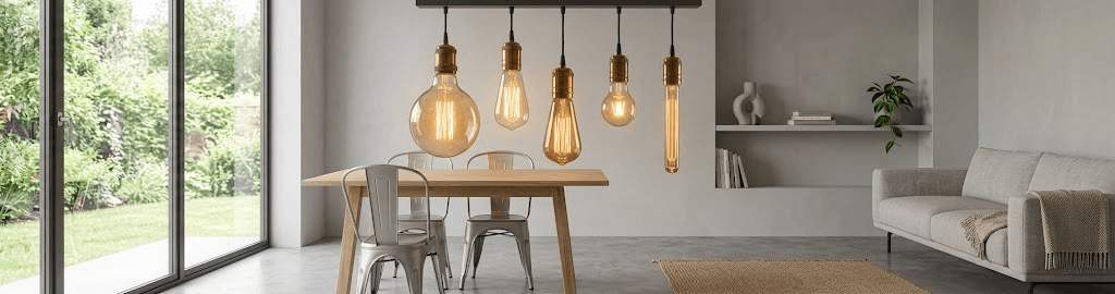 edison light bulb