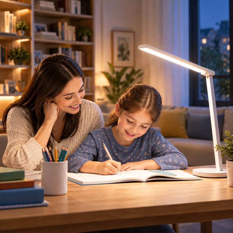 eye care table light