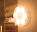 warm cabinet light