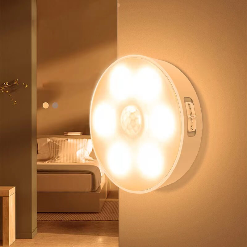warm cabinet light