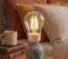 A60 warm white bulb for bedroom