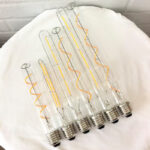 T30 LED filament bulb collection
