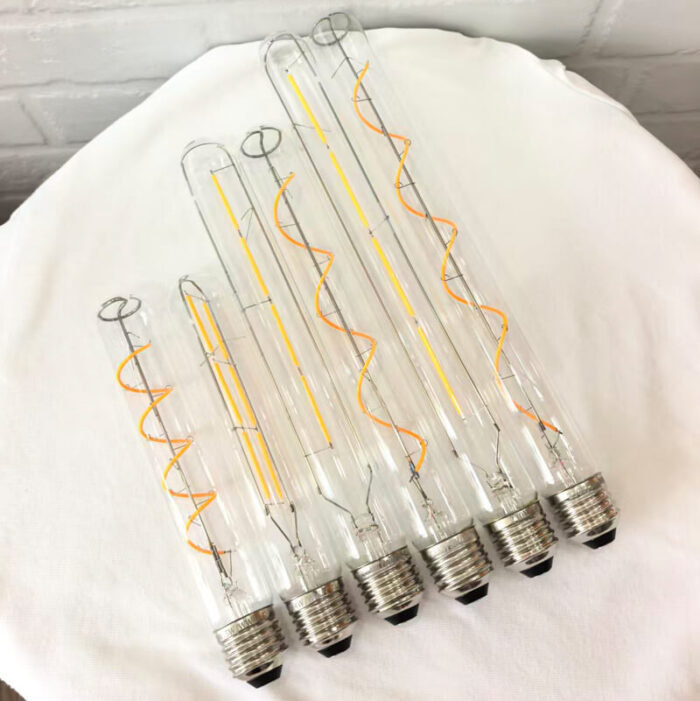 T30 LED filament bulb collection