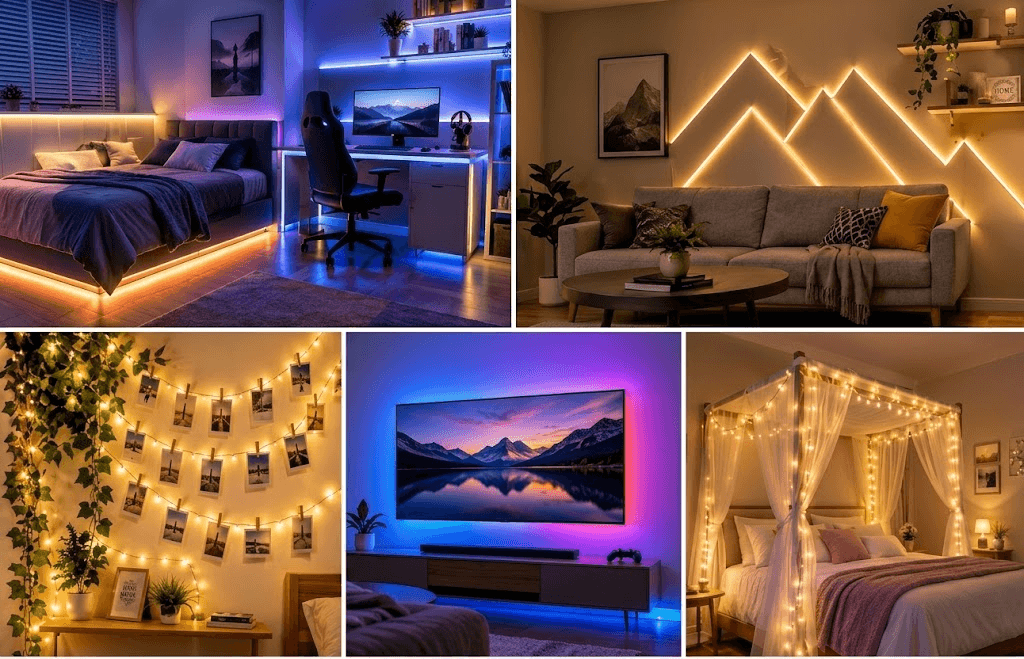 decor lights for room indoor
