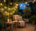 g40 outdoor string light for backyard decor