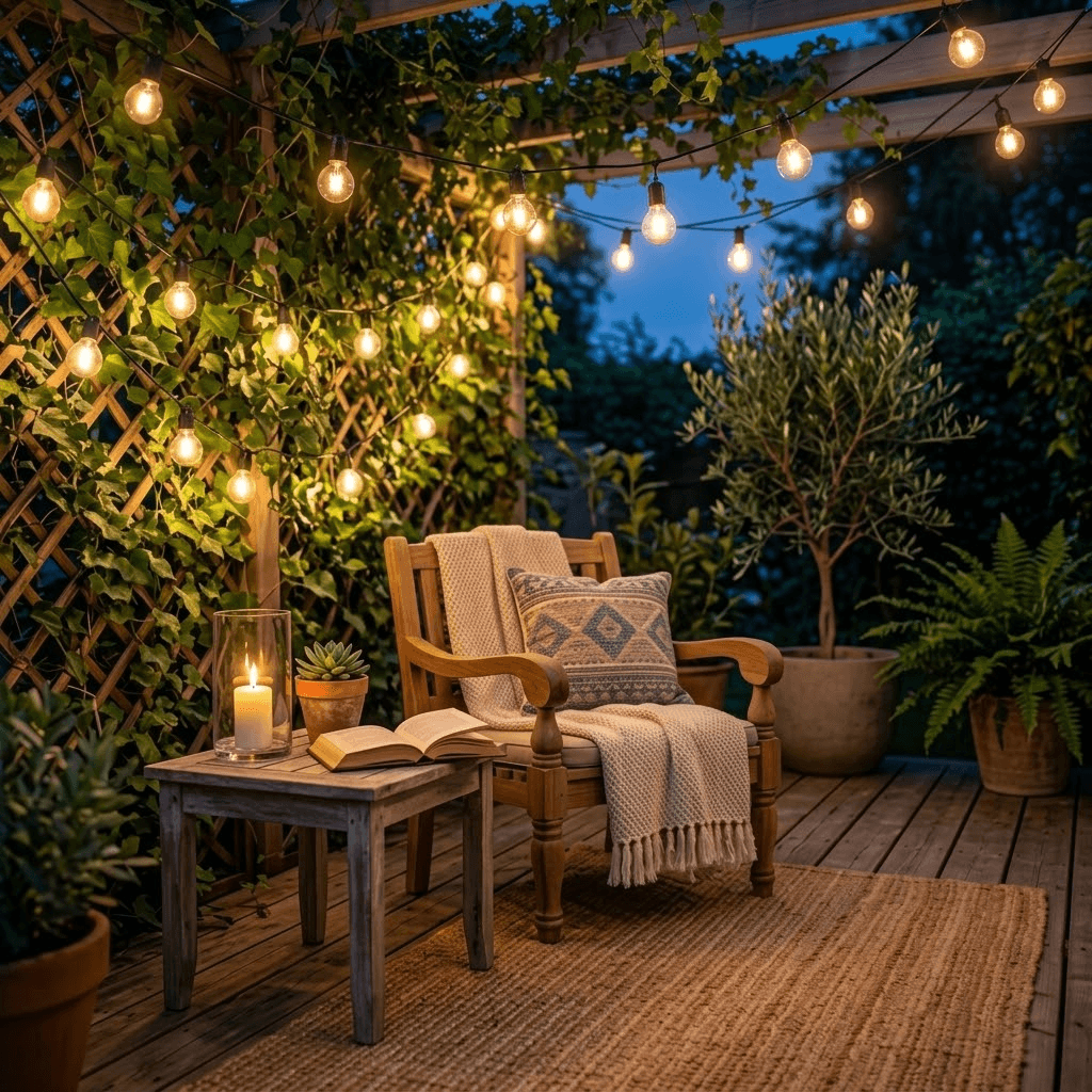 g40 outdoor string light for backyard decor
