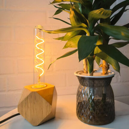 t185 soft filament bulb for bedside table