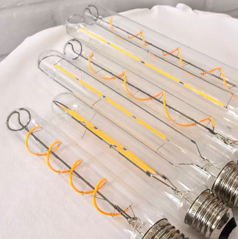 t30 led filament bulb with clear glass